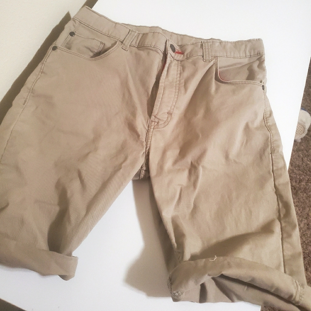 Wrangler boys khaki shorts